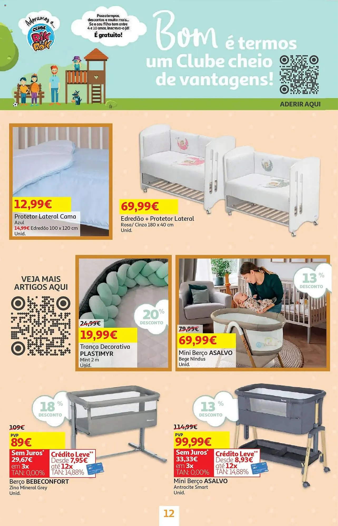 Folheto Folheto Auchan de 13 de janeiro até 27 de janeiro 2026 - Pagina 12