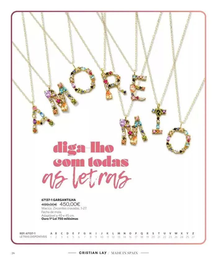 Folheto Folheto Cristian Lay de 20 de janeiro até 9 de fevereiro 2025 - Pagina 24