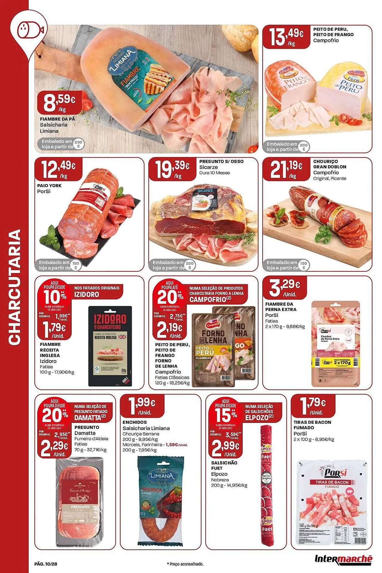 Folheto Folheto Intermarché de 5 de junho até 11 de junho 2025 - Pagina 10
