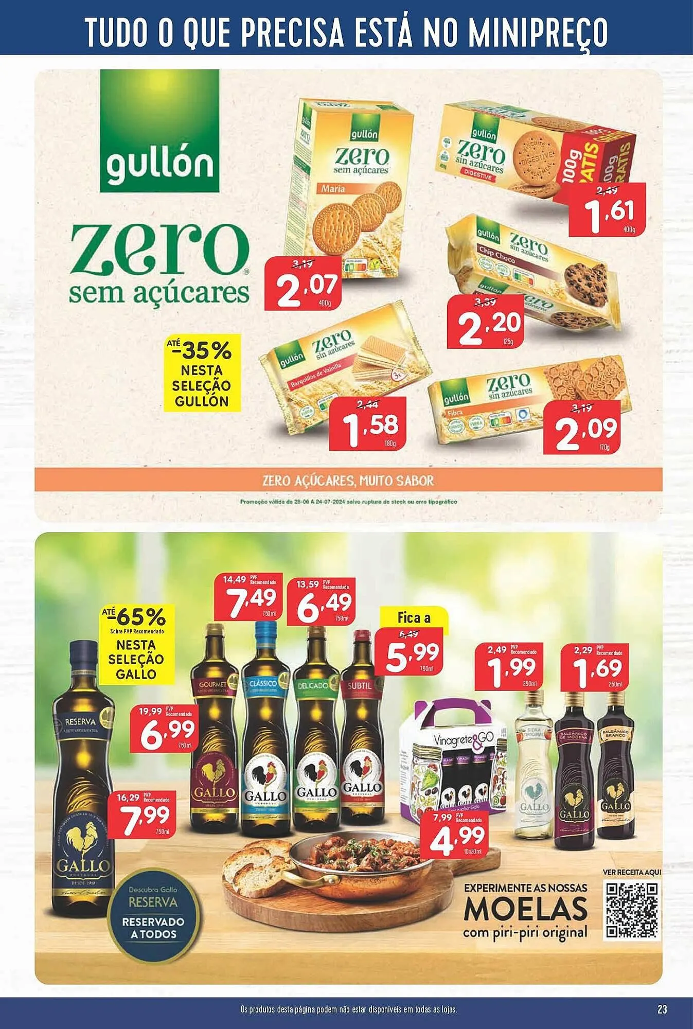 Folheto Folheto Neomáquina de 13 de março até 19 de março 2025 - Pagina 23