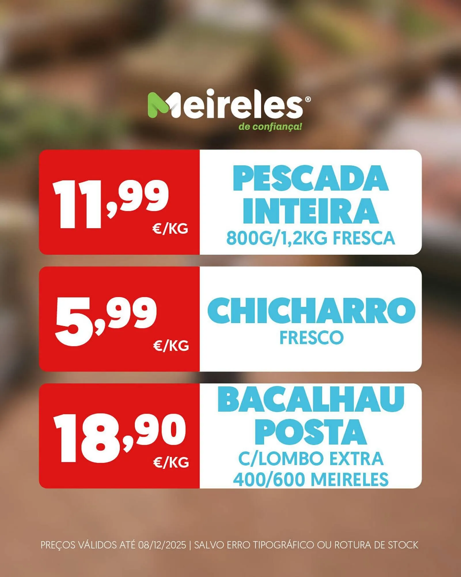 Folheto Folheto Carnes Meireles de 2 de dezembro até 8 de dezembro 2025 - Pagina 4