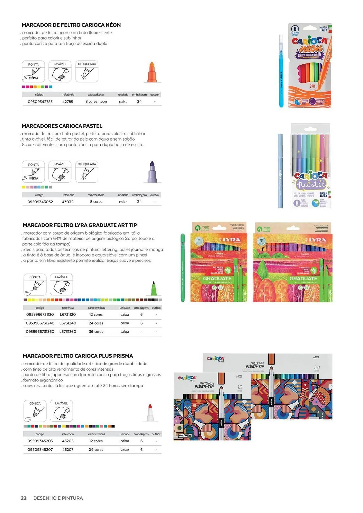 Folheto Folheto Olmar de 19 de setembro até 31 de dezembro 2025 - Pagina 22