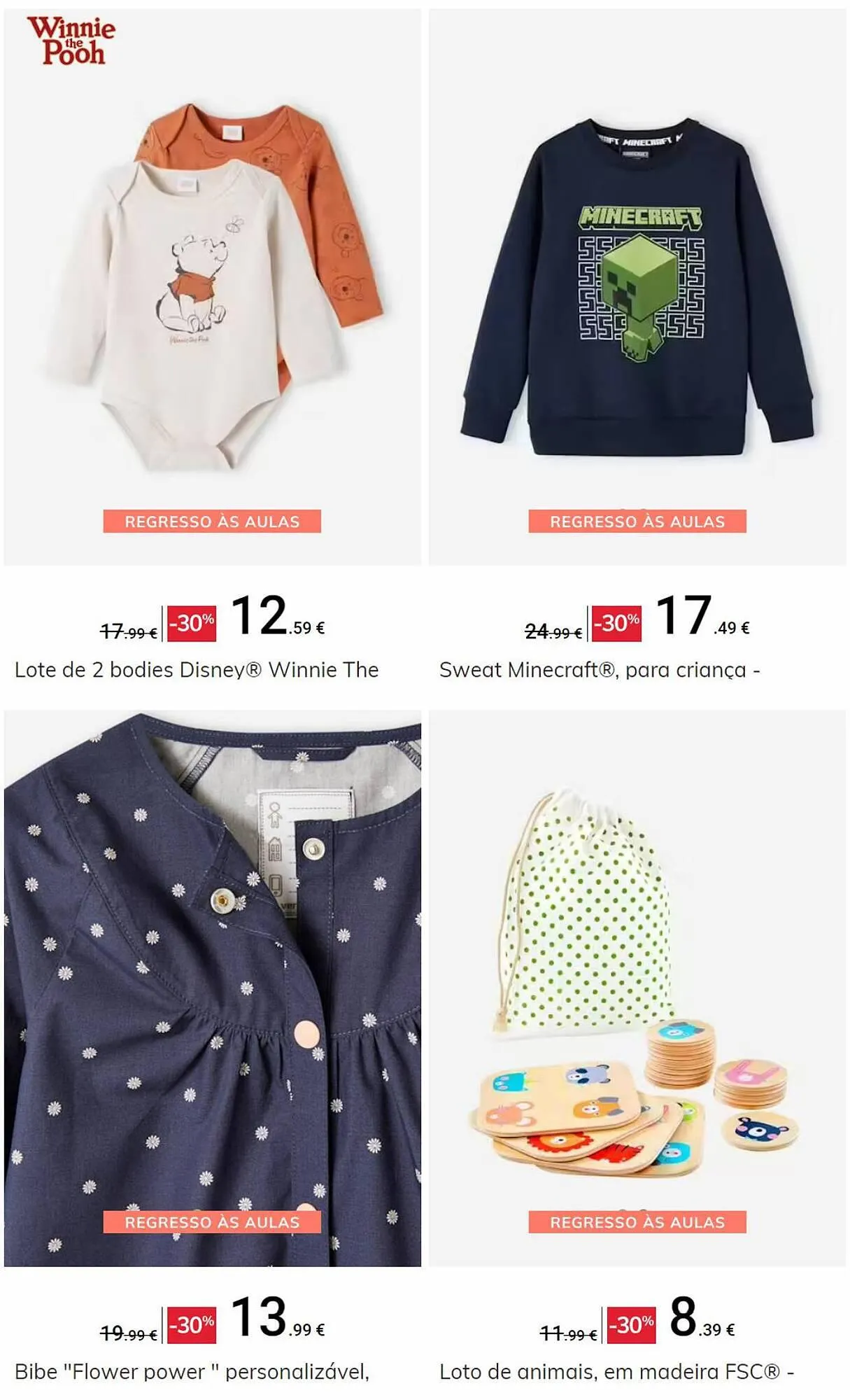 Folheto Folheto Vertbaudet de 29 de agosto até 30 de setembro 2023 - Pagina 2