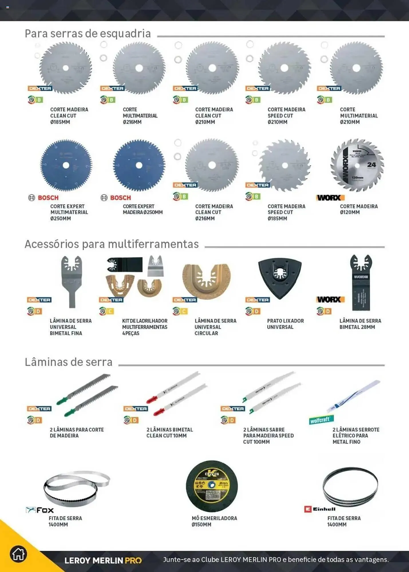 Folheto Folheto Leroy Merlin de 18 de novembro até 31 de dezembro 2025 - Pagina 740