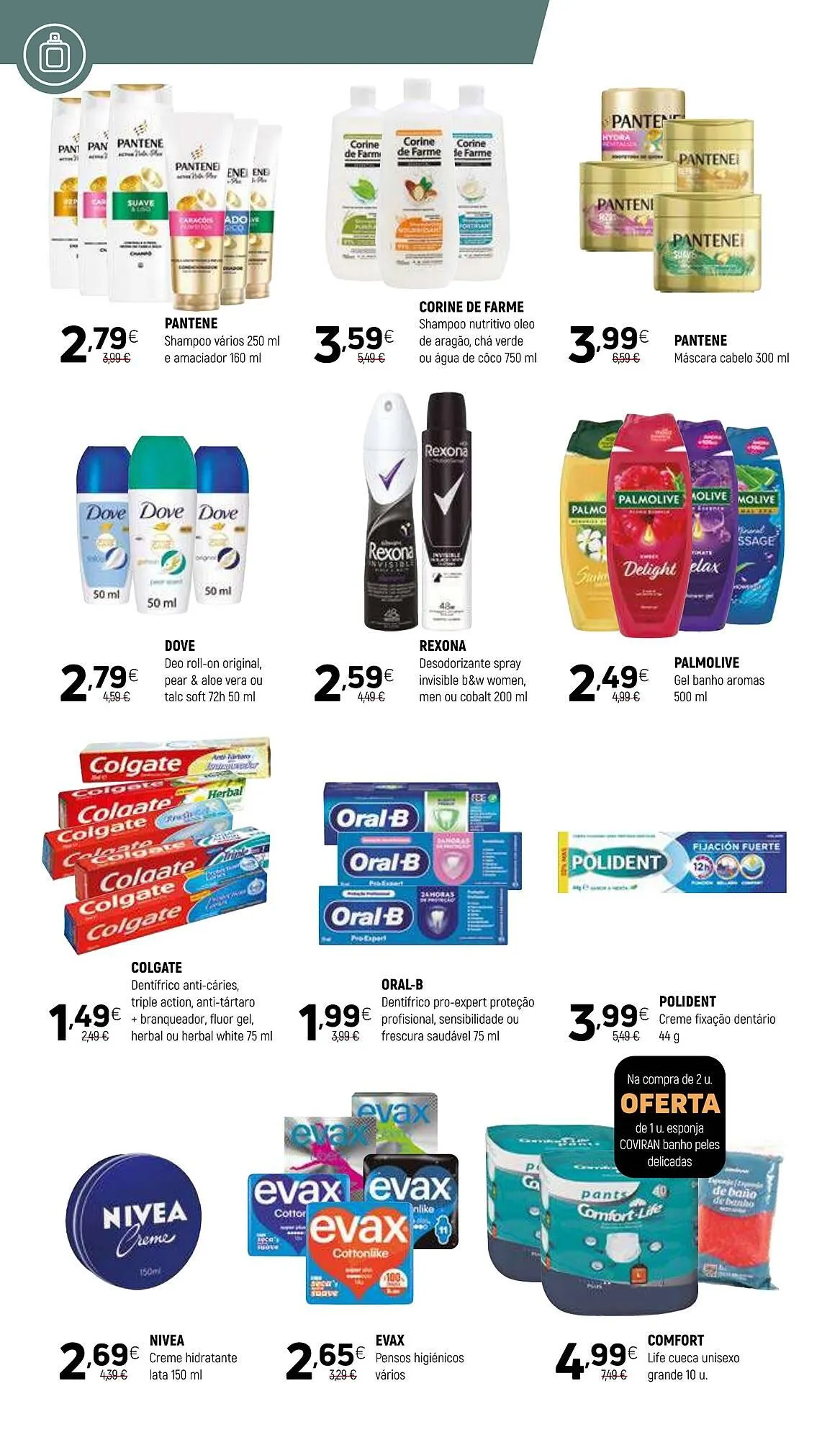 Folheto Folheto Coviran de 24 de março até 5 de abril 2026 - Pagina 18