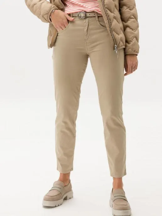 Calças de Ganga Slim Fit