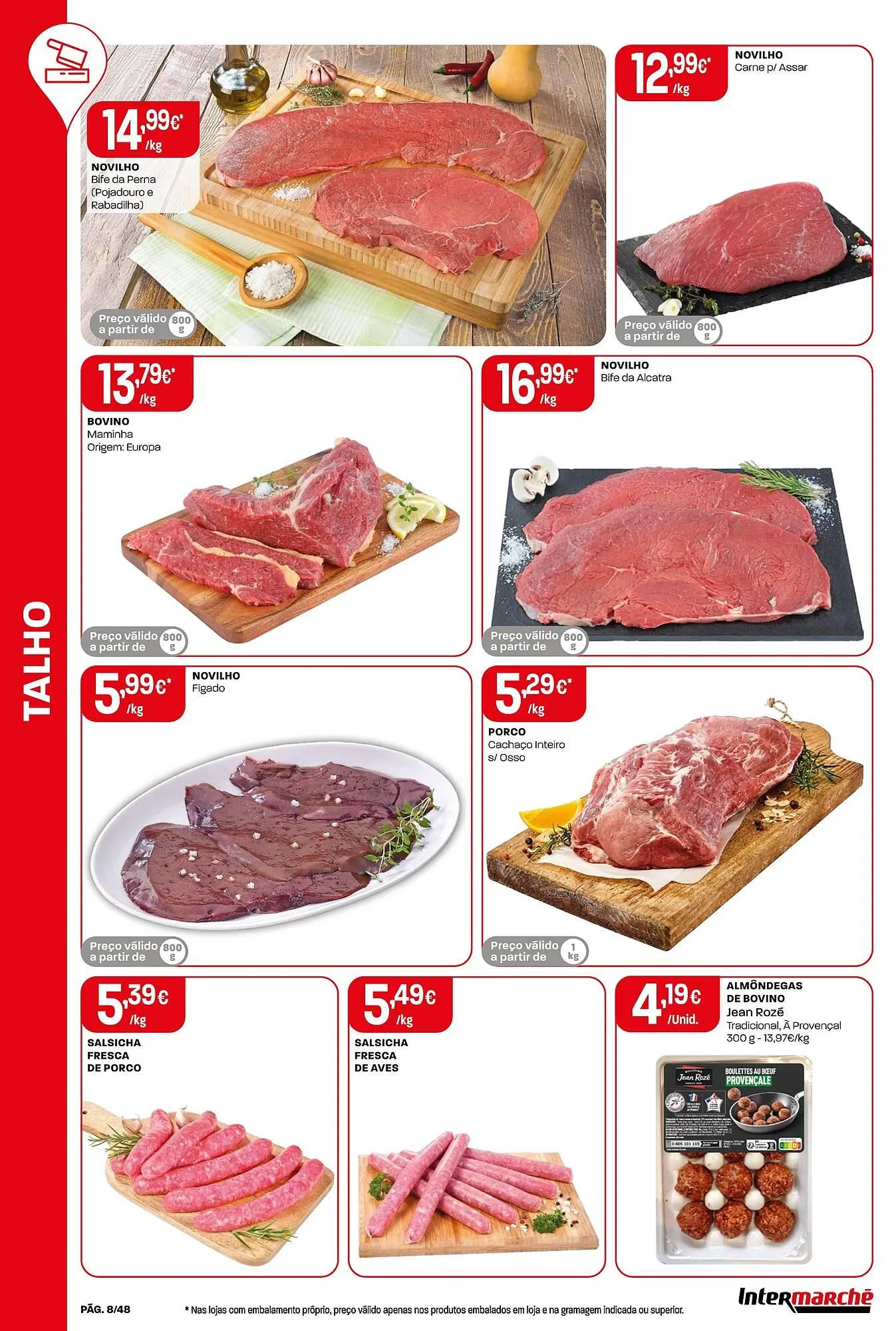 Folheto Folheto Intermarché de 8 de janeiro até 14 de janeiro 2026 - Pagina 8