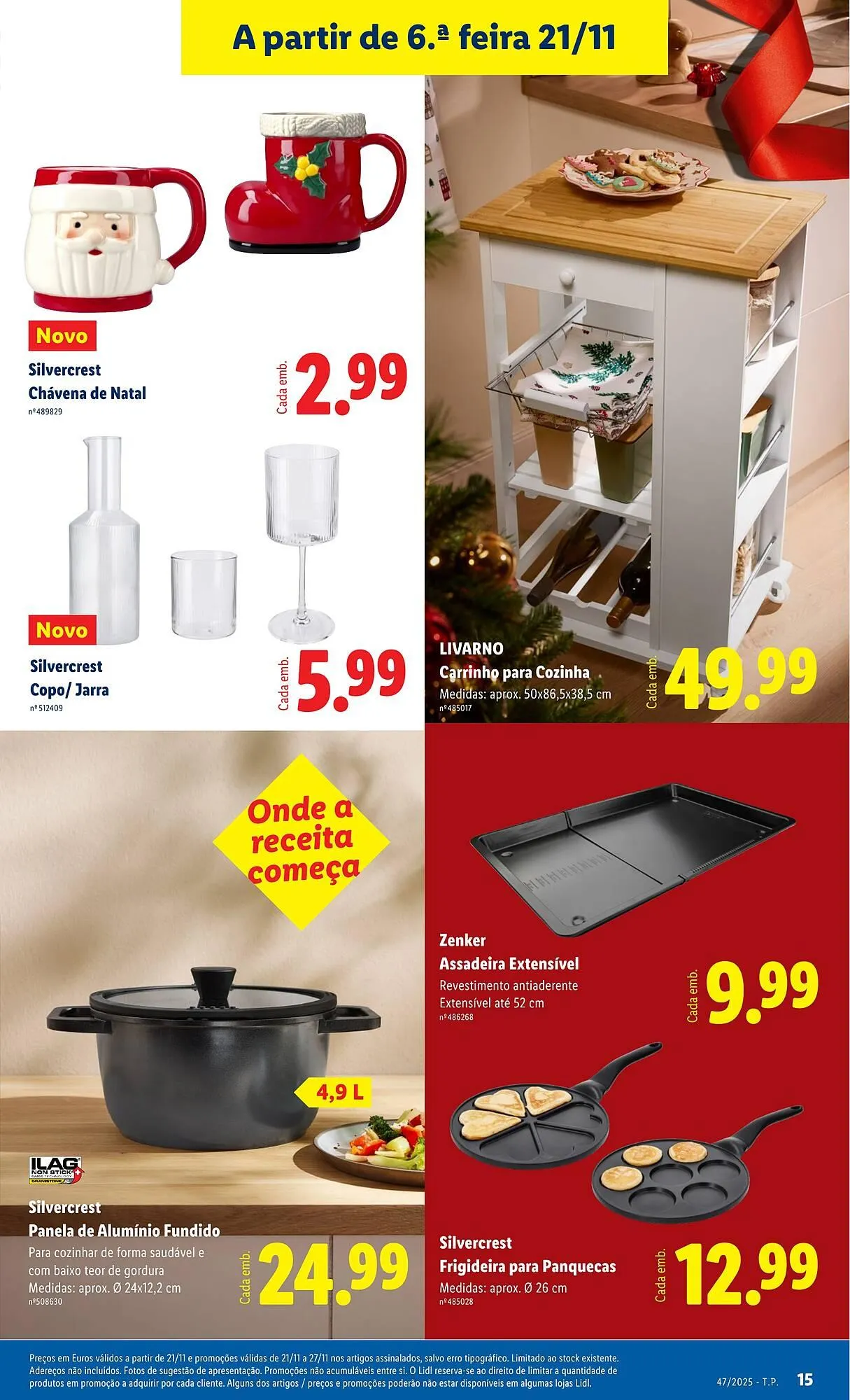 Folheto Folheto Lidl de 17 de novembro até 23 de novembro 2025 - Pagina 15