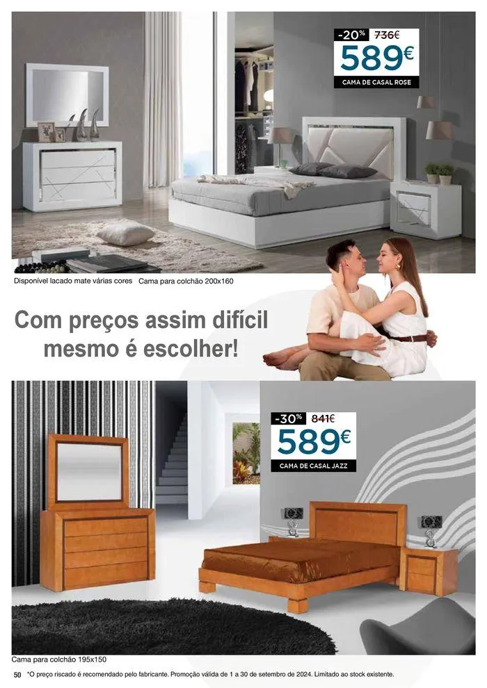 Folheto Catalogo Setembro de 2 de setembro até 30 de setembro 2024 - Pagina 50