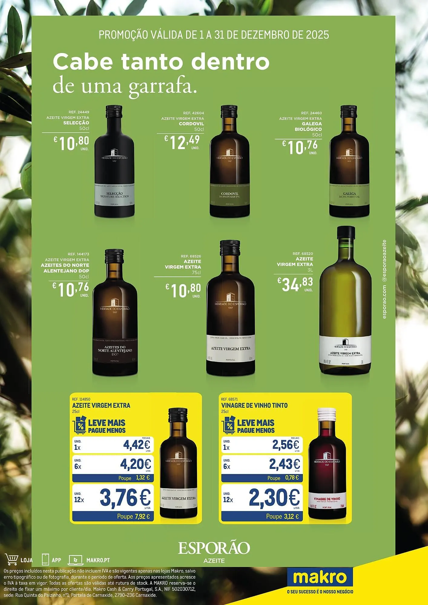 Folheto Catálogo Makro de 1 de dezembro até 31 de dezembro 2025 - Pagina 1