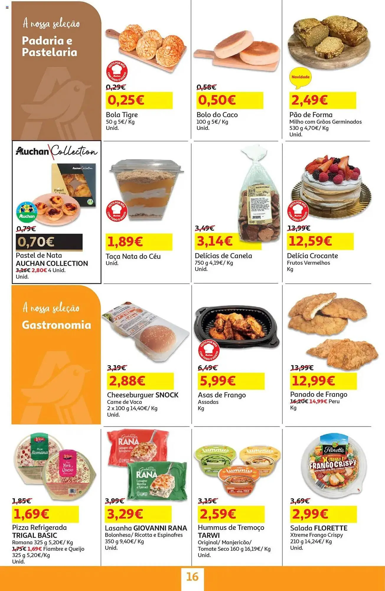 Folheto Folheto Auchan de 8 de julho até 23 de julho 2025 - Pagina 16