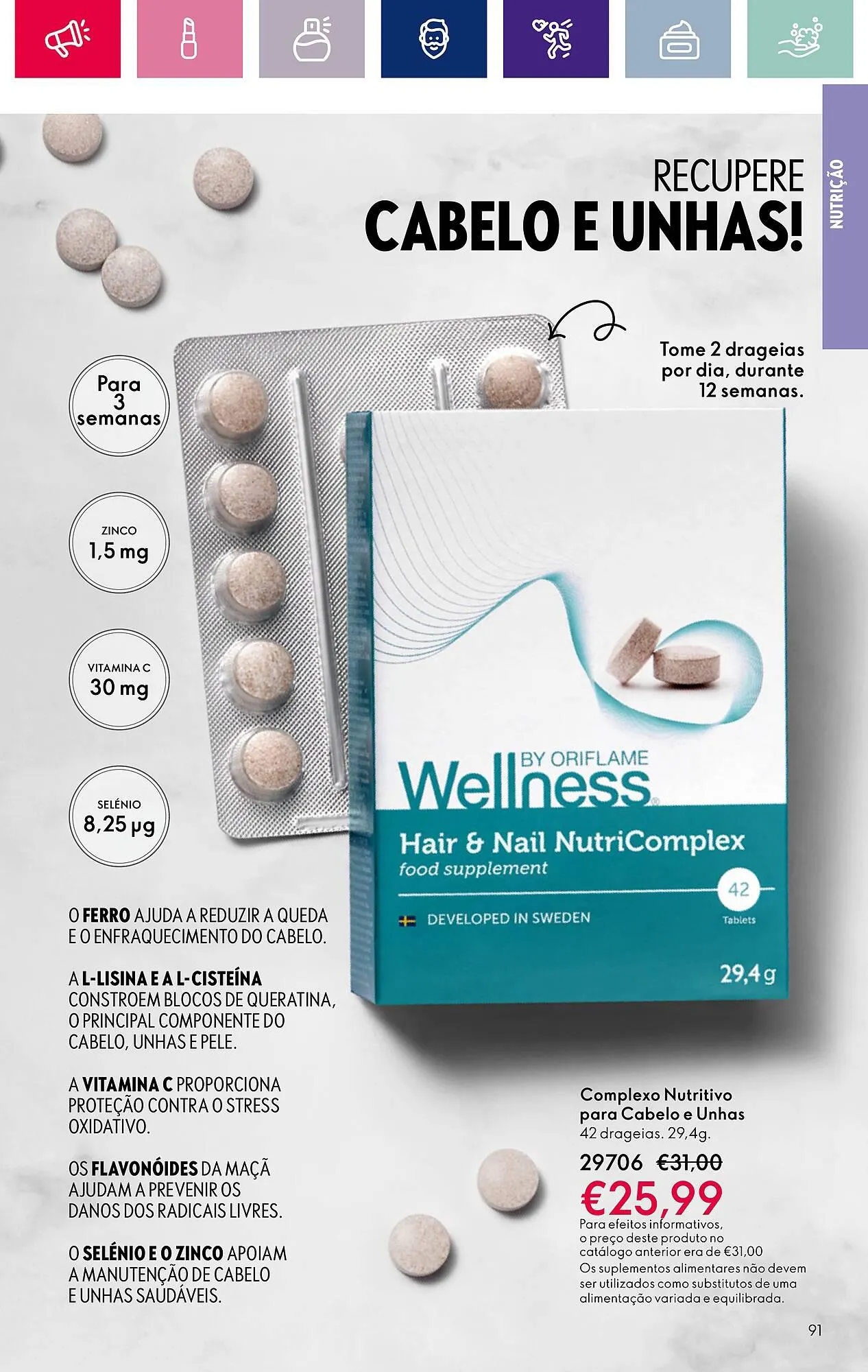 Folheto Folheto Oriflame de 7 de março até 27 de março 2024 - Pagina 91