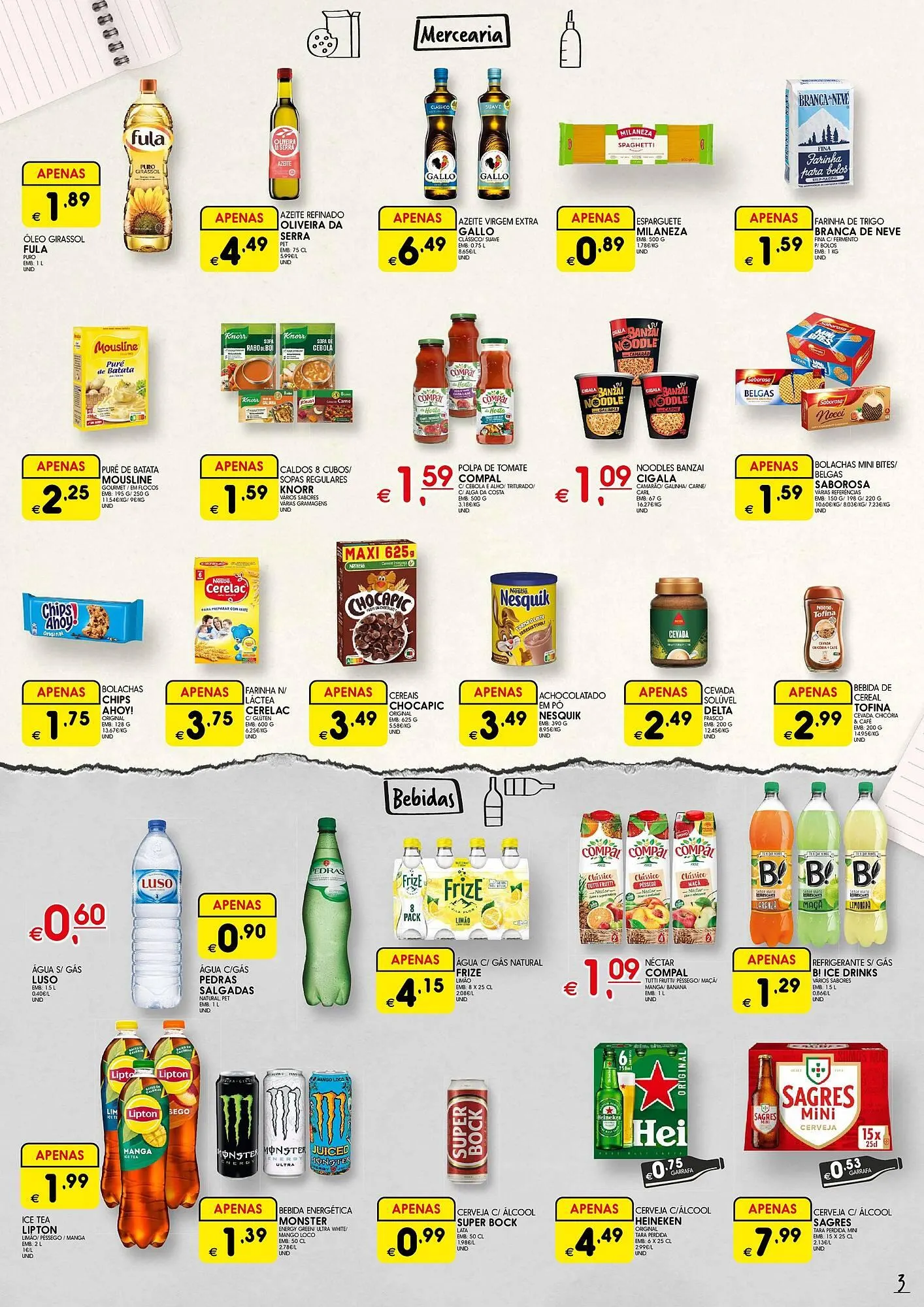 Folheto Folheto Meu Super de 19 de fevereiro até 3 de março 2026 - Pagina 3