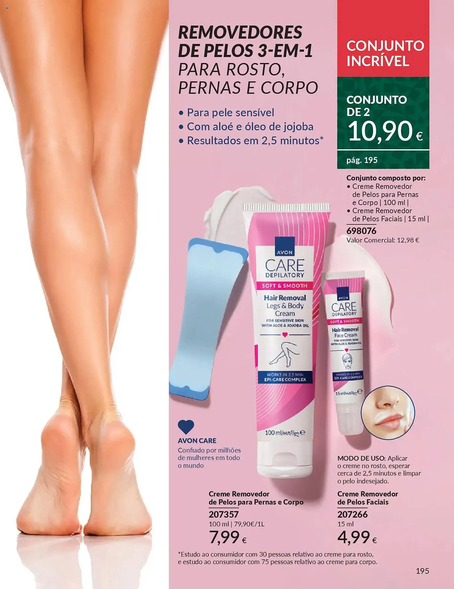 Folheto Catálogo Avon de 1 de novembro até 1 de dezembro 2025 - Pagina 195