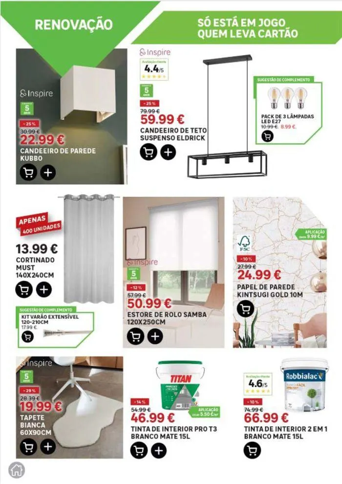 Folheto Descontos Até 30% de 22 de agosto até 24 de setembro 2024 - Pagina 6
