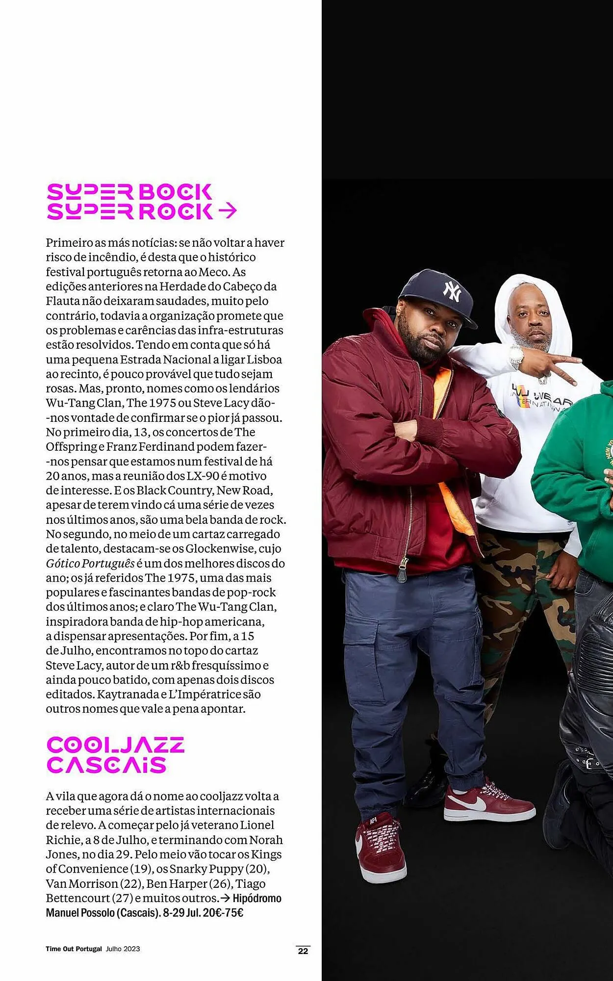 Folheto Folheto MEO de 6 de julho até 31 de julho 2023 - Pagina 22