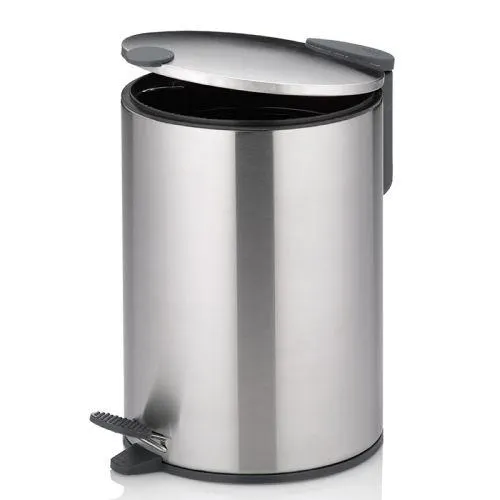 CAIXOTE LIXO 3L INOX K23615