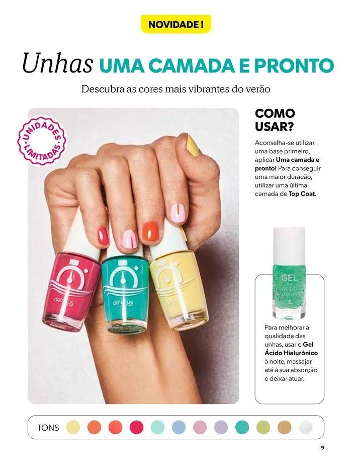 Folheto Revista junho-julho 2024 de 18 de junho até 31 de julho 2024 - Pagina 9