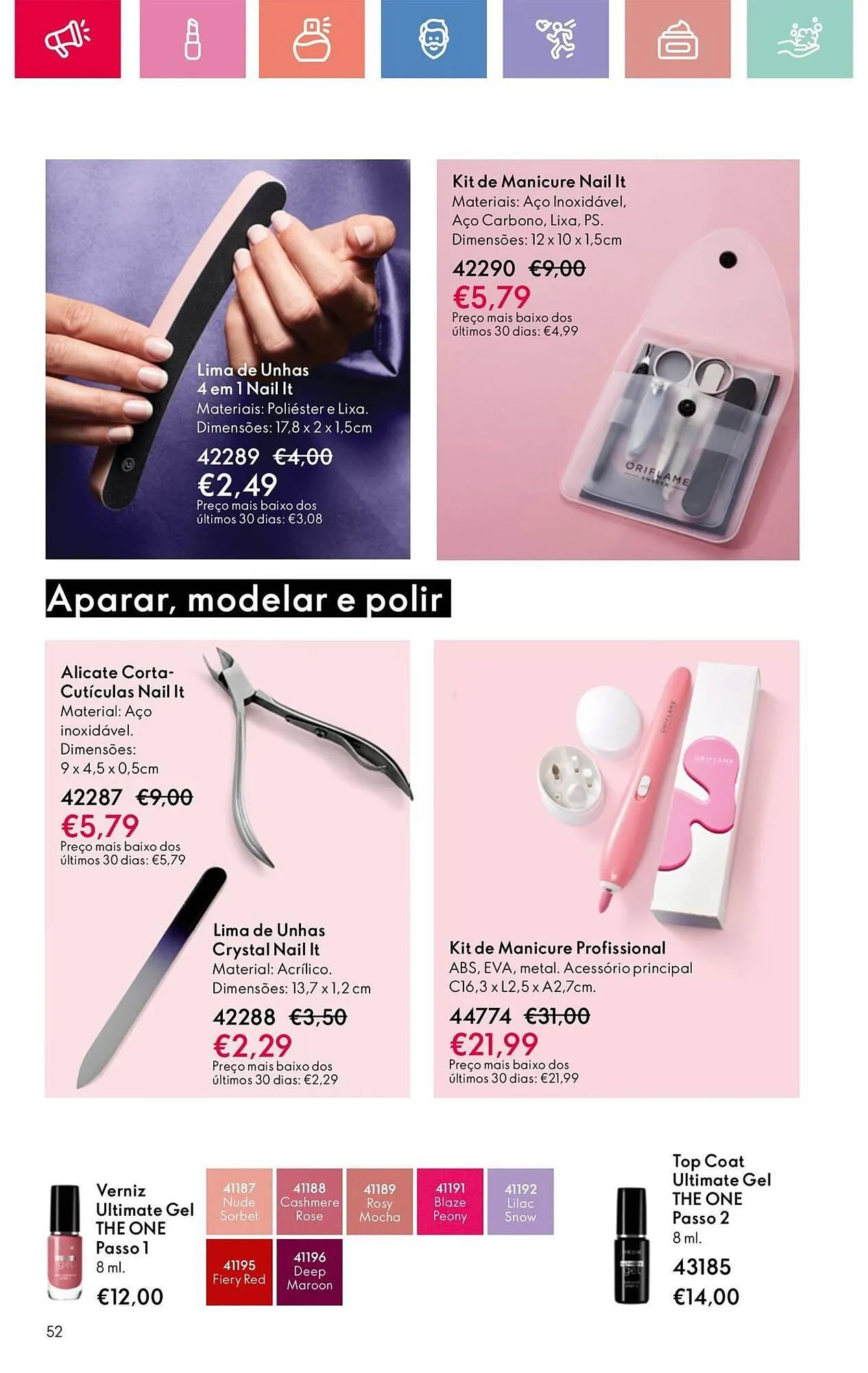 Folheto Folheto Oriflame de 4 de maio até 24 de maio 2025 - Pagina 52