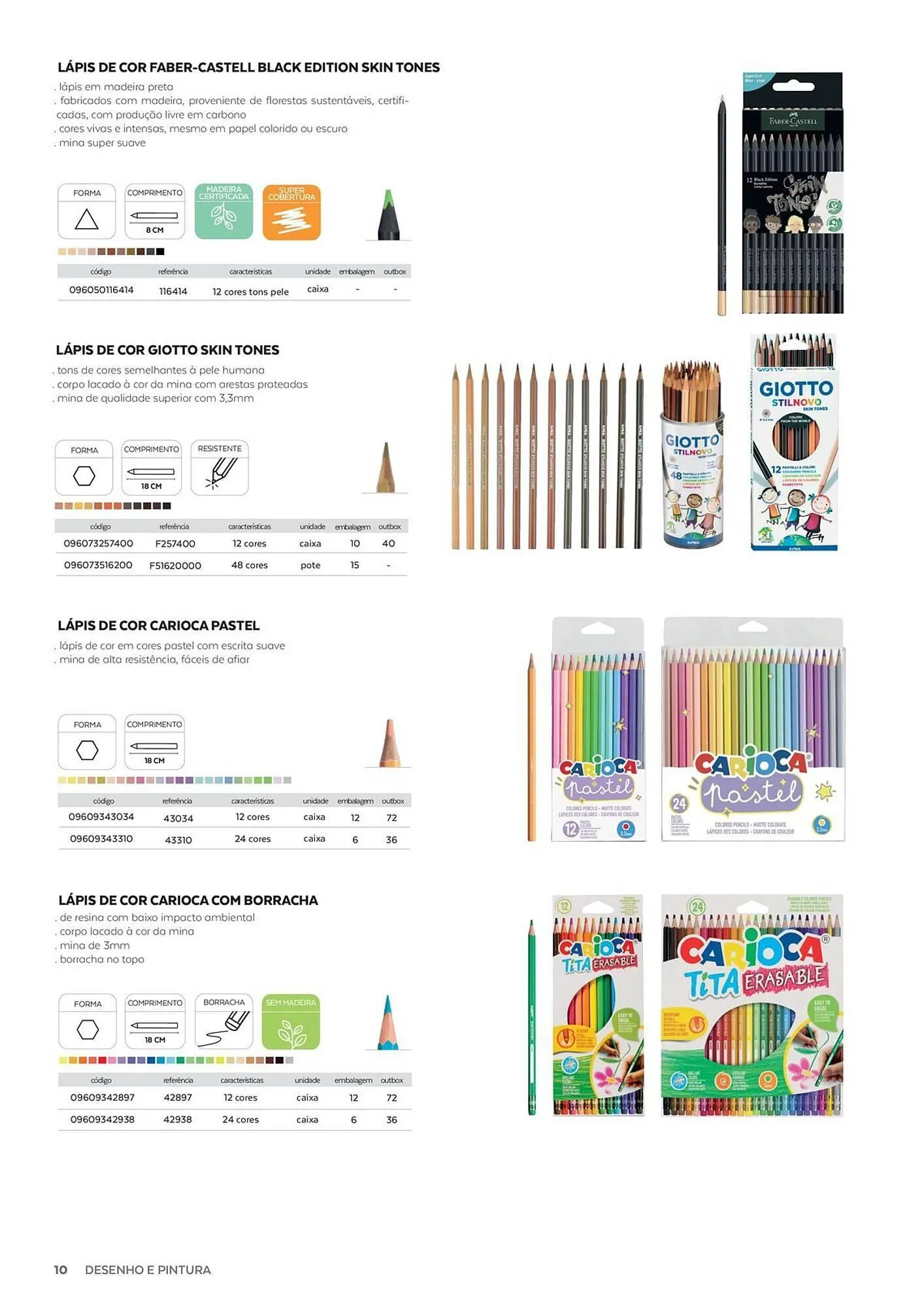 Folheto Folheto Olmar de 19 de setembro até 31 de dezembro 2025 - Pagina 10