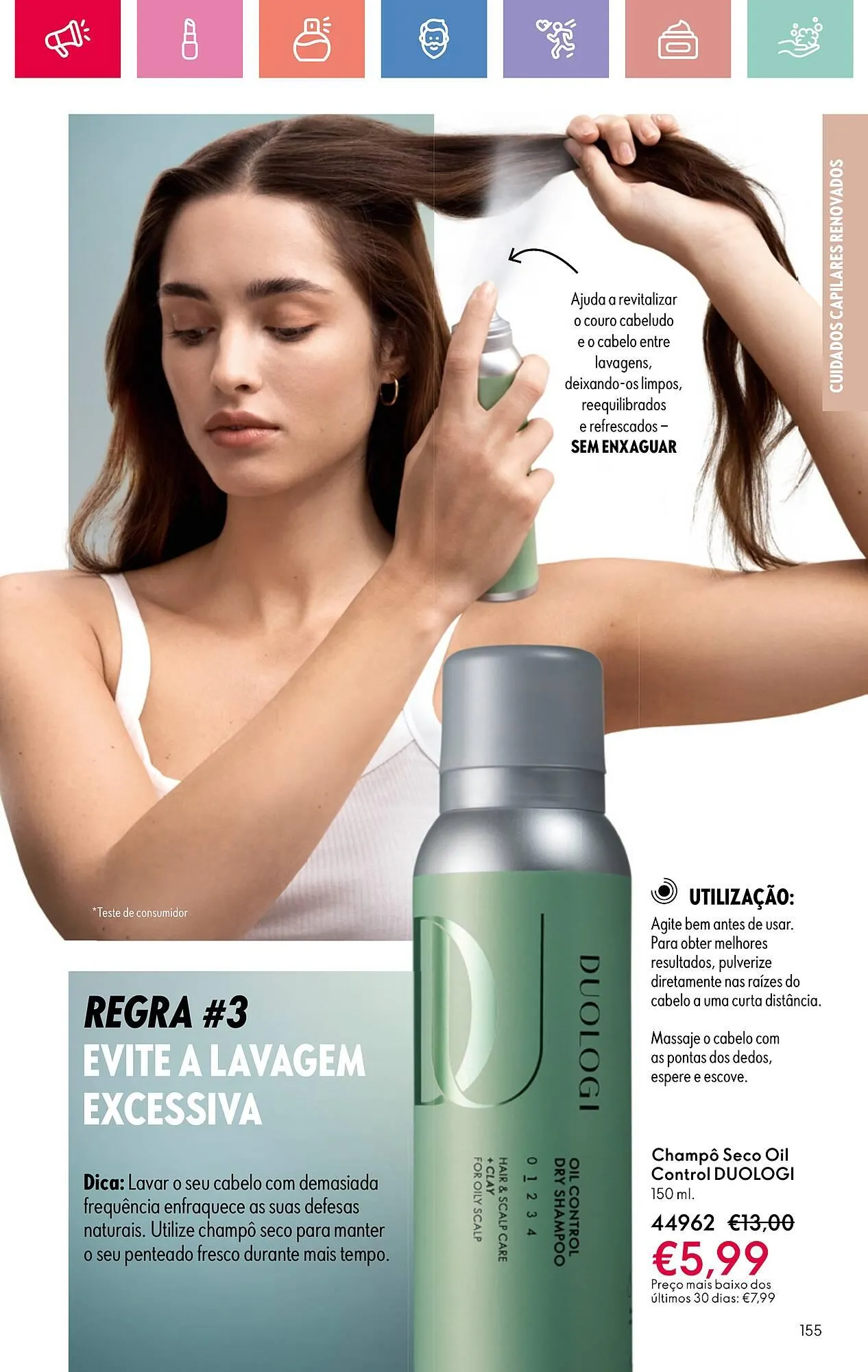 Folheto Folheto Oriflame de 2 de março até 22 de março 2025 - Pagina 155