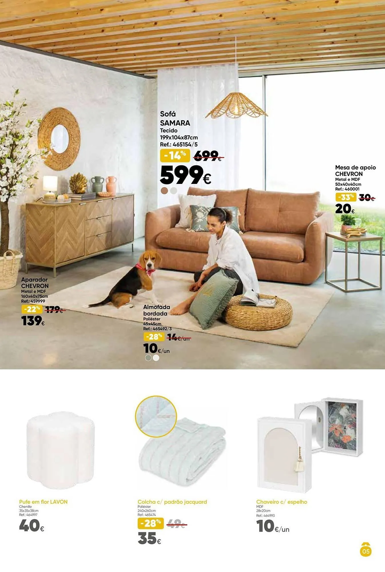 Folheto Folheto Hôma de 14 de março até 31 de março 2025 - Pagina 5