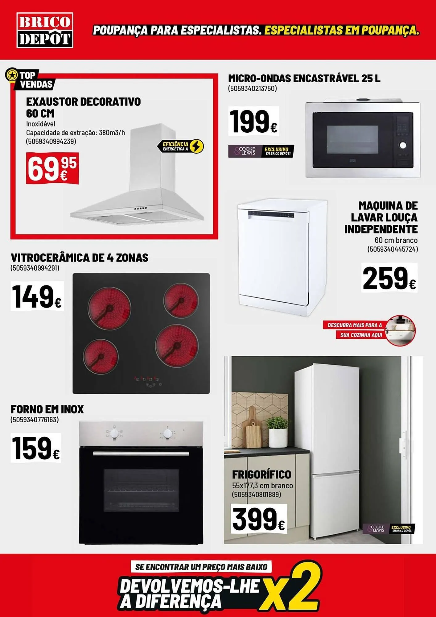Folheto Folheto Brico Depôt de 31 de janeiro até 27 de fevereiro 2025 - Pagina 14