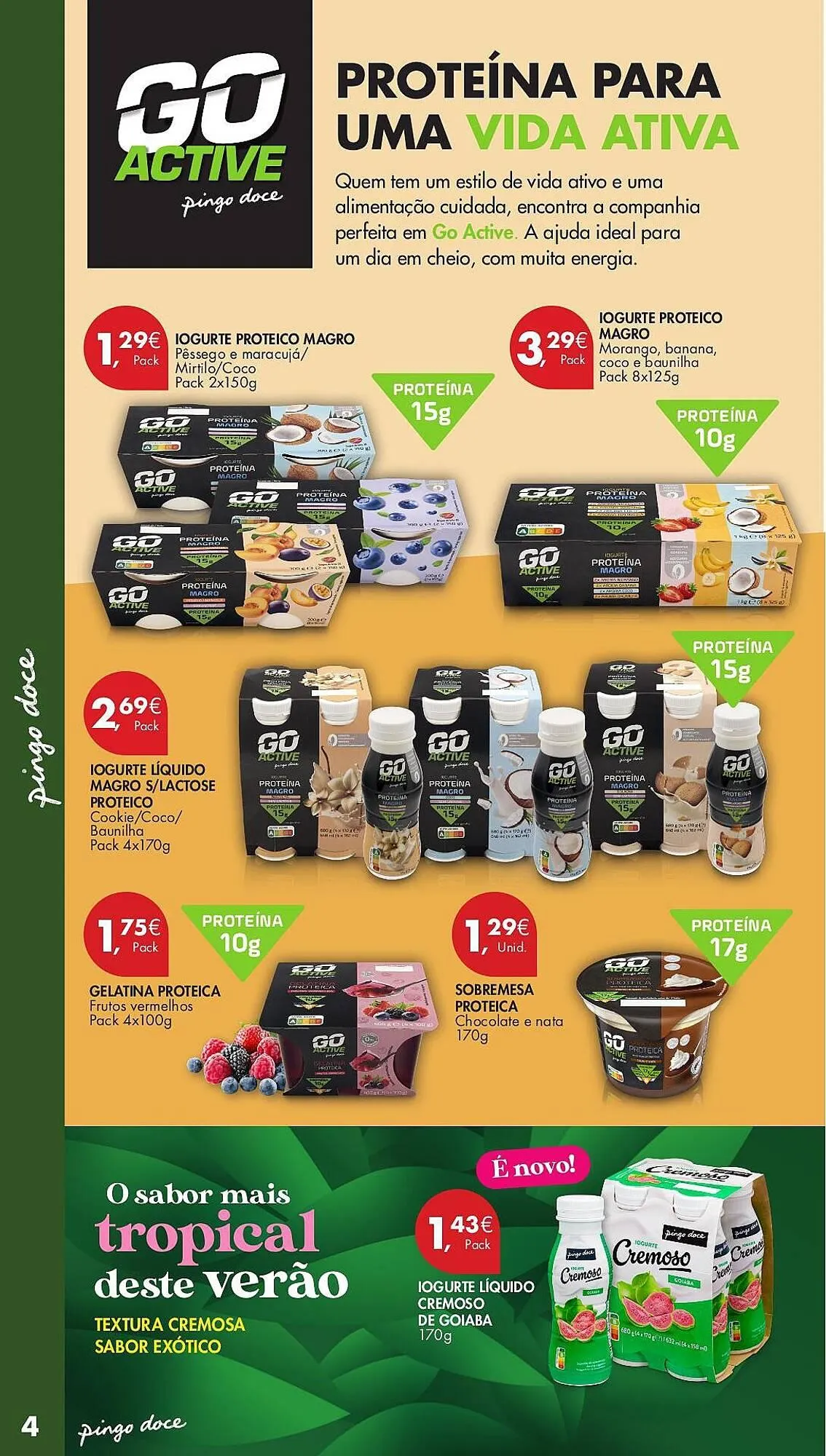 Folheto Folheto Pingo Doce de 1 de julho até 14 de julho 2025 - Pagina 4
