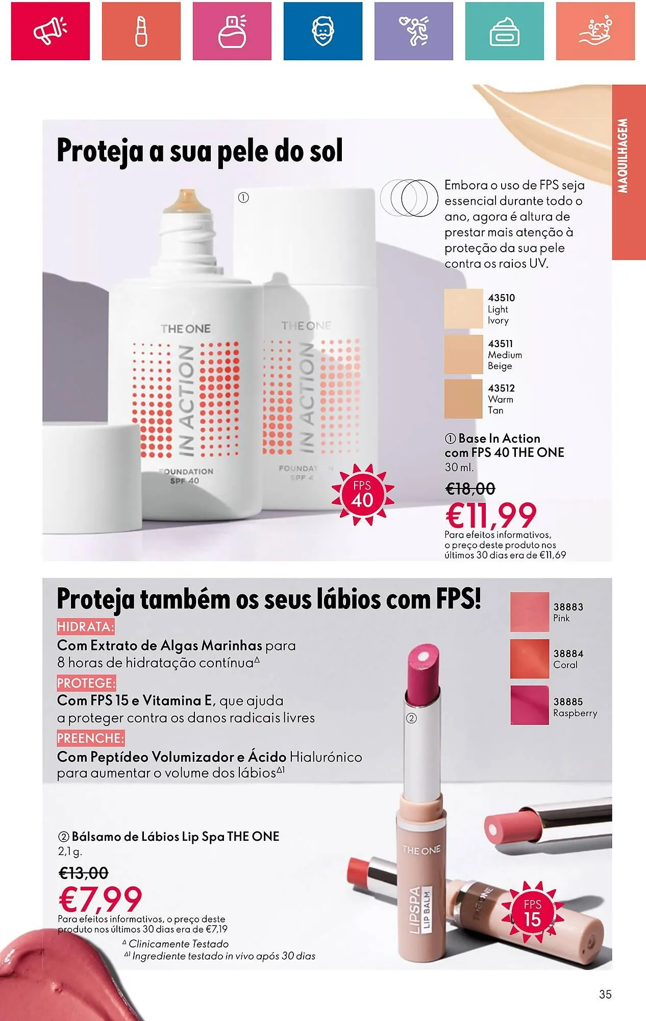 Folheto Folheto Oriflame de 18 de abril até 18 de maio 2024 - Pagina 35