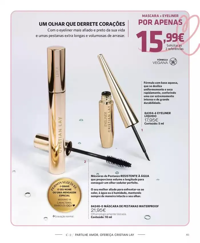 Folheto Folheto Cristian Lay de 20 de janeiro até 9 de fevereiro 2025 - Pagina 81