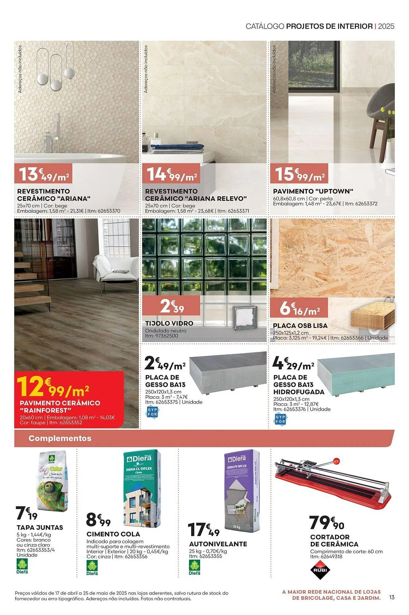 Folheto Folheto Bricomarché de 16 de abril até 25 de maio 2025 - Pagina 13