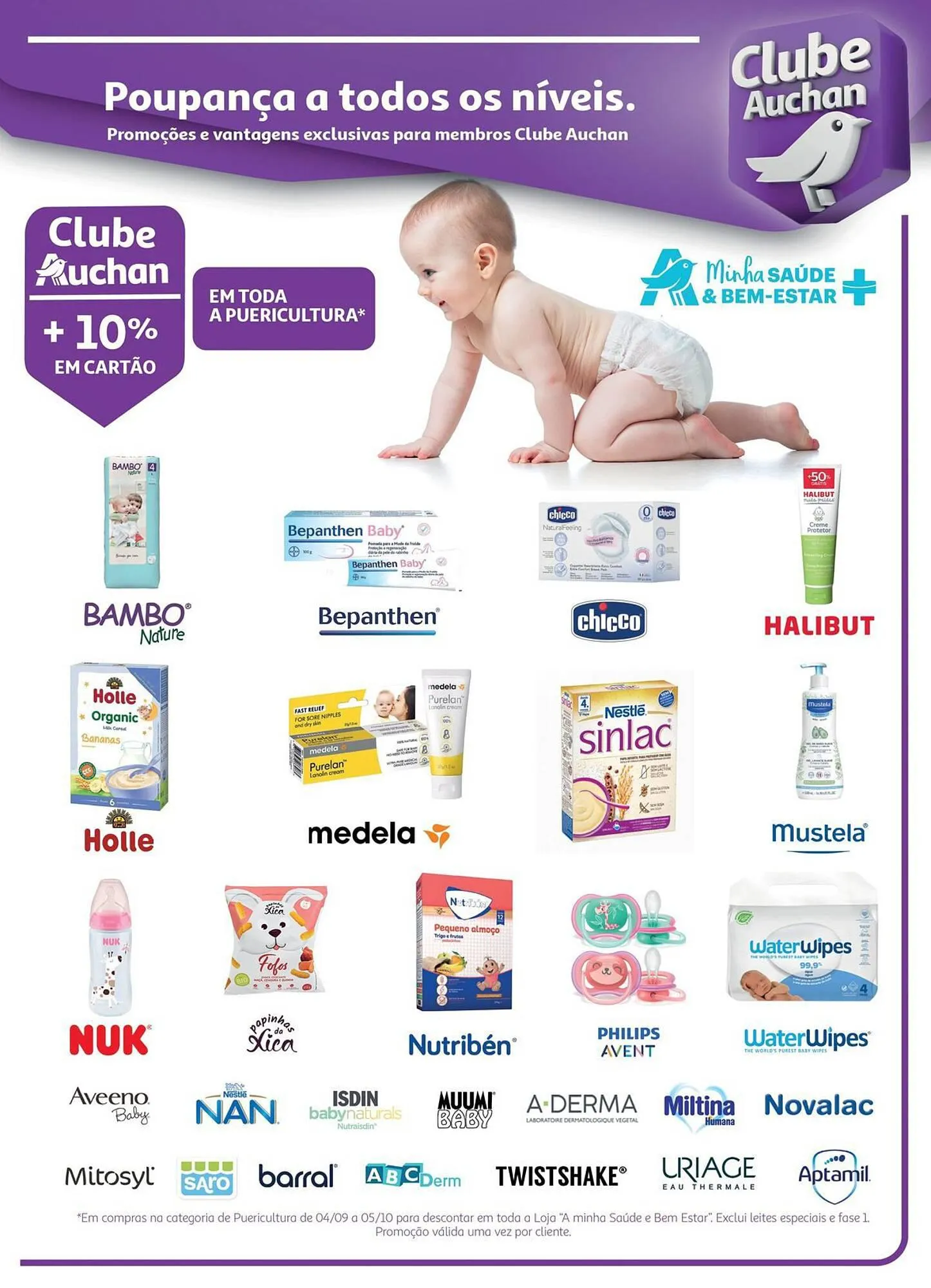 Folheto Folheto Auchan de 4 de setembro até 5 de outubro 2023 - Pagina 68