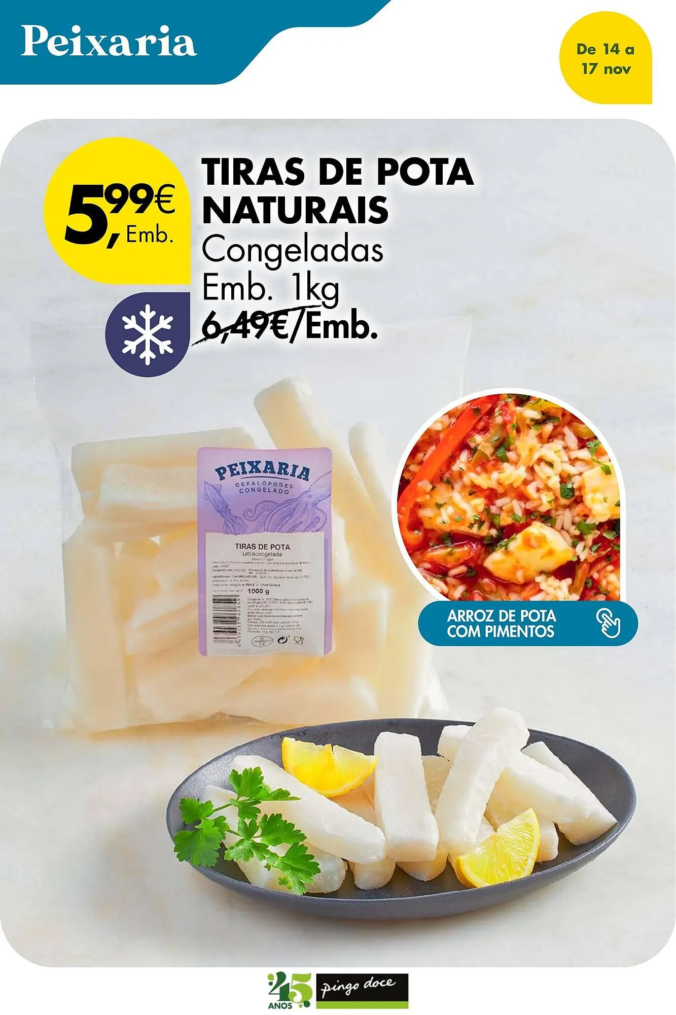 Folheto Folheto Pingo Doce de 14 de novembro até 17 de novembro 2025 - Pagina 6