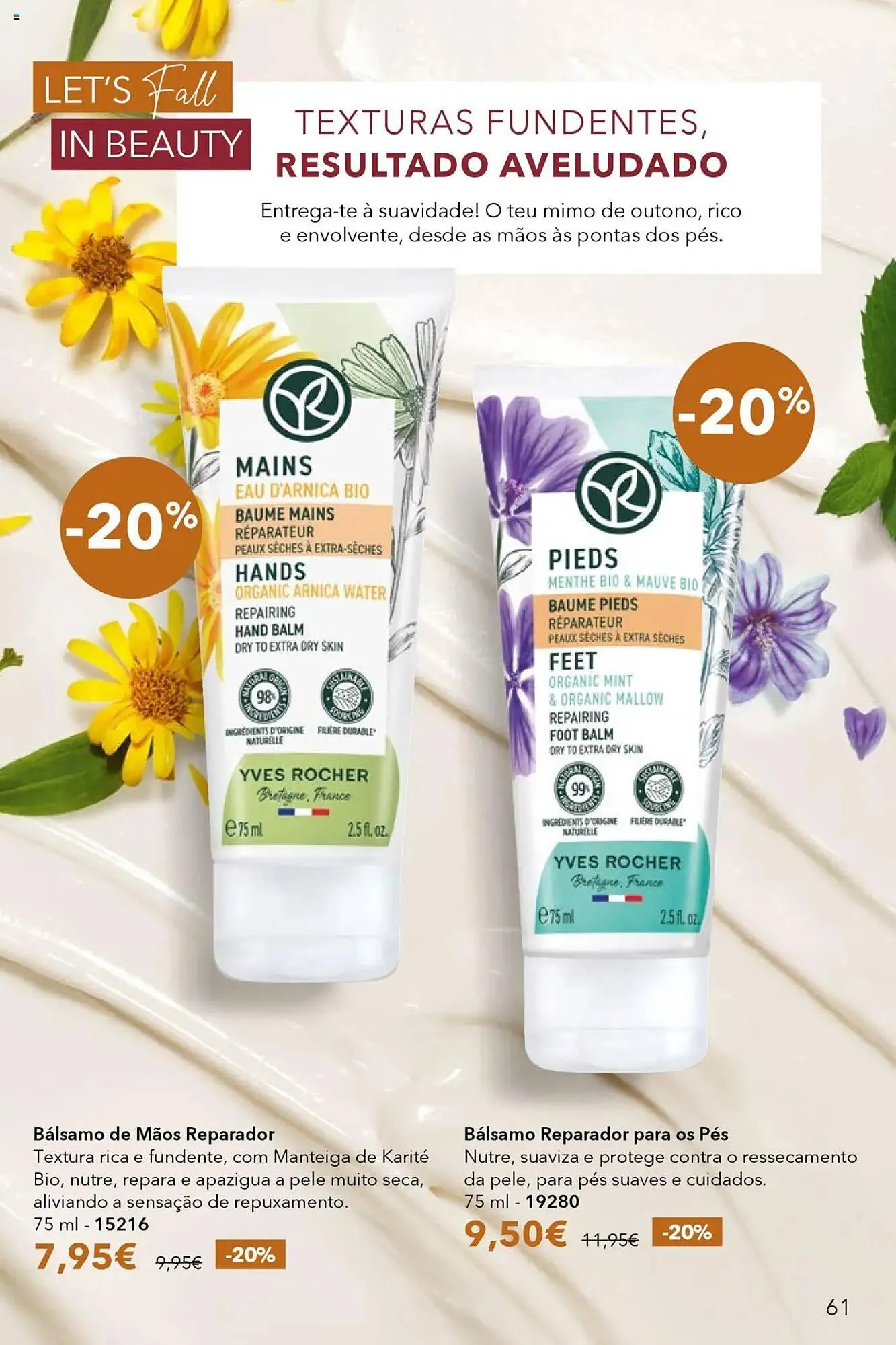 Folheto Catálogo Yves Rocher de 17 de outubro até 12 de novembro 2025 - Pagina 61