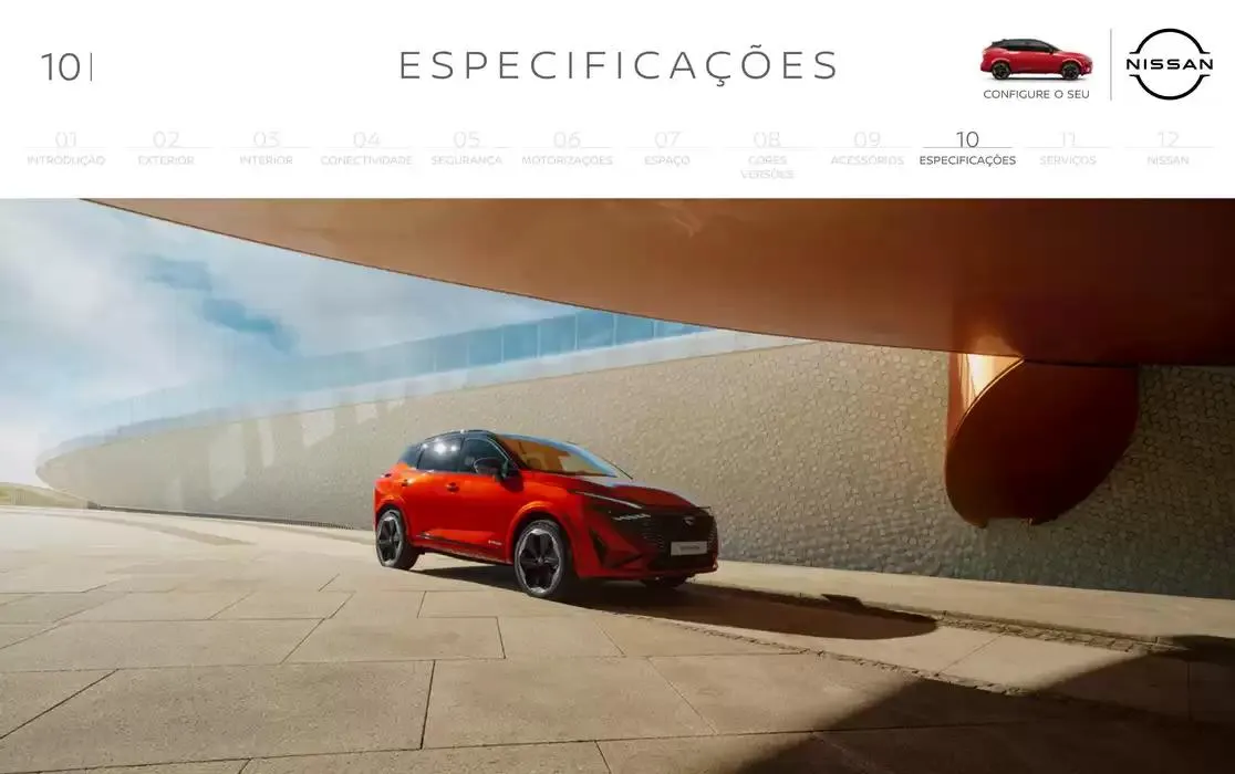 Folheto Novo Nissan Qashqai de 14 de janeiro até 14 de janeiro 2026 - Pagina 30