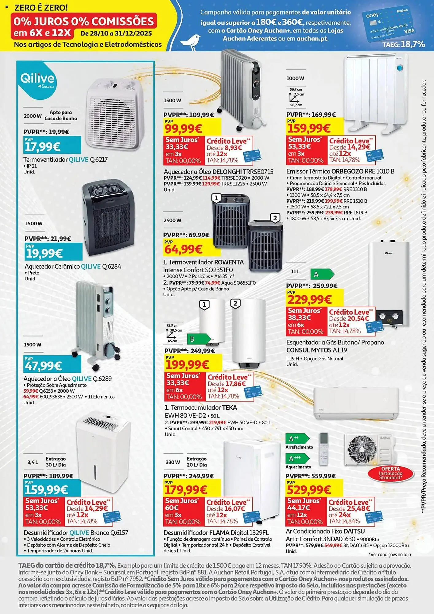 Folheto Folheto Auchan de 21 de novembro até 24 de dezembro 2025 - Pagina 19