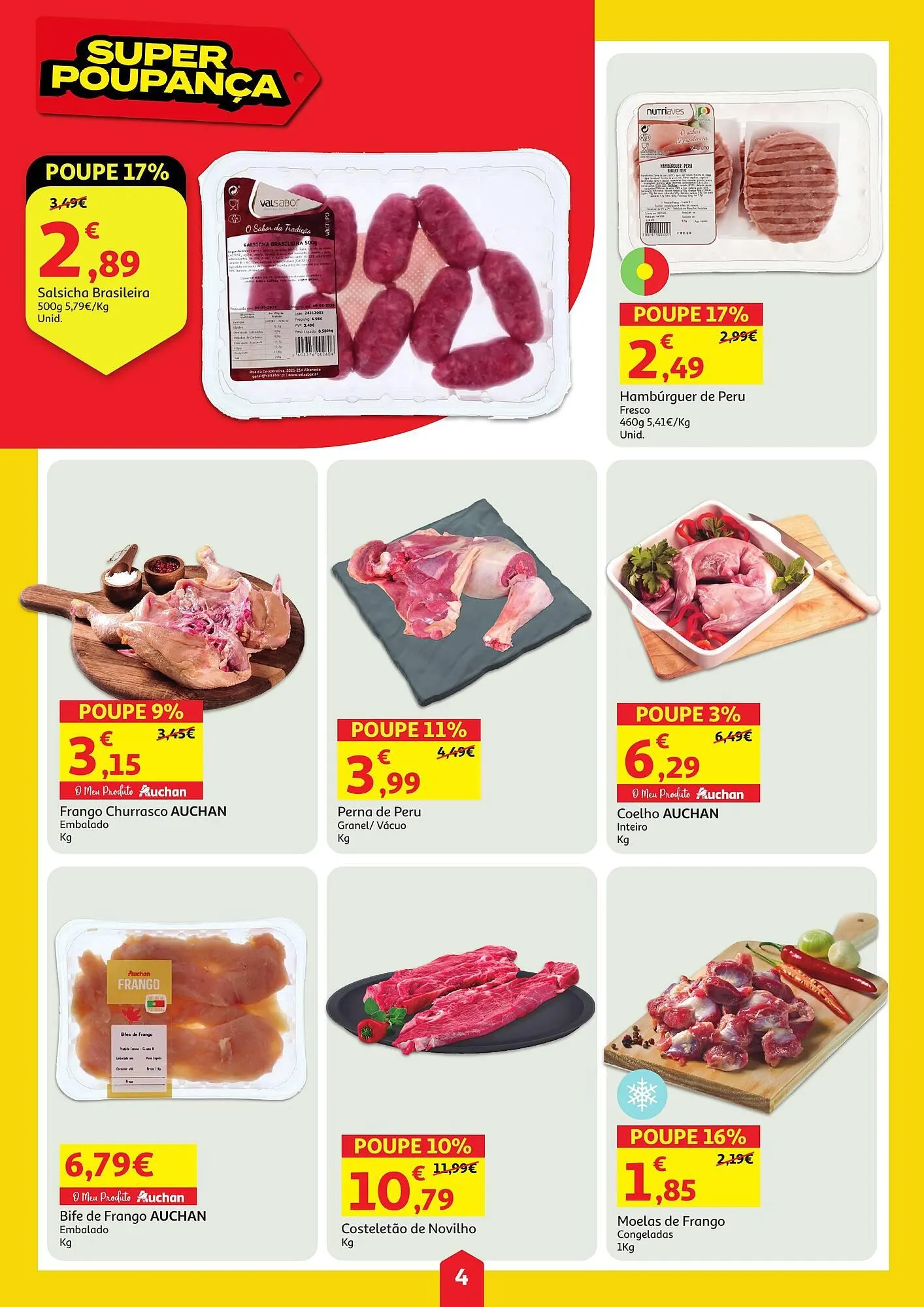 Folheto Folheto Auchan de 22 de maio até 28 de maio 2025 - Pagina 4