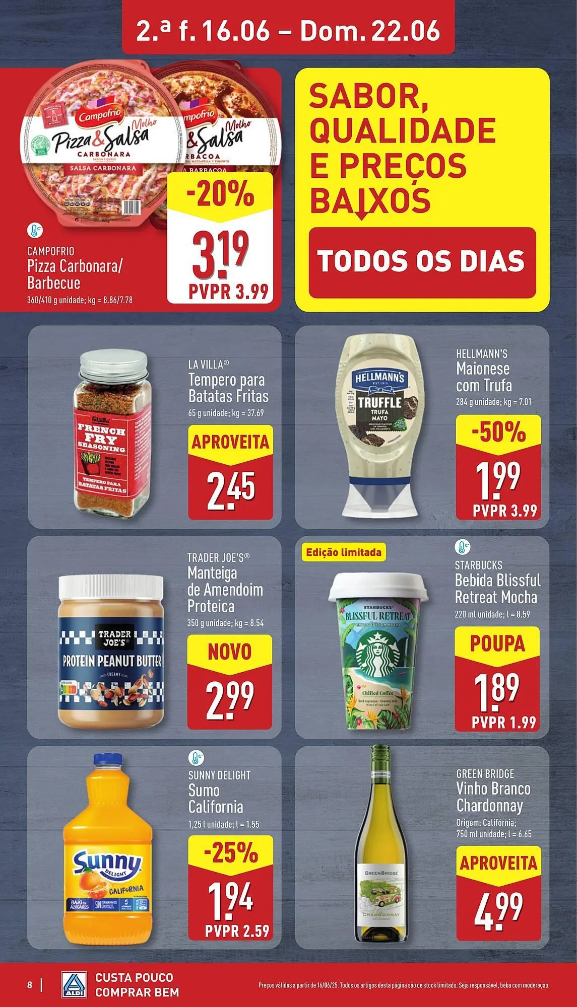 Folheto Folheto ALDI de 16 de junho até 22 de junho 2025 - Pagina 8