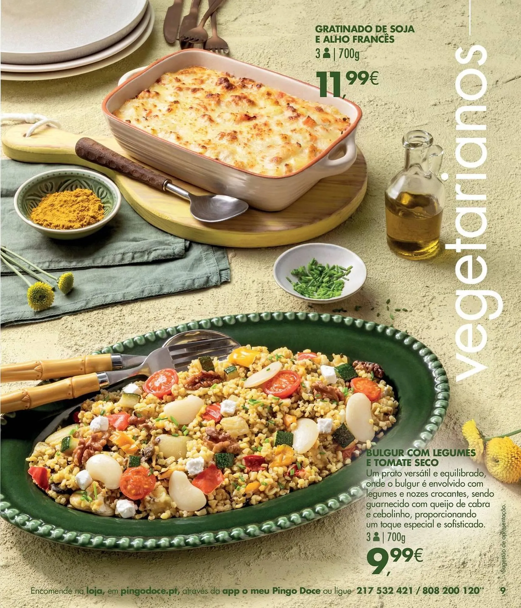 Folheto Folheto Pingo Doce de 2 de abril até 20 de maio 2025 - Pagina 9