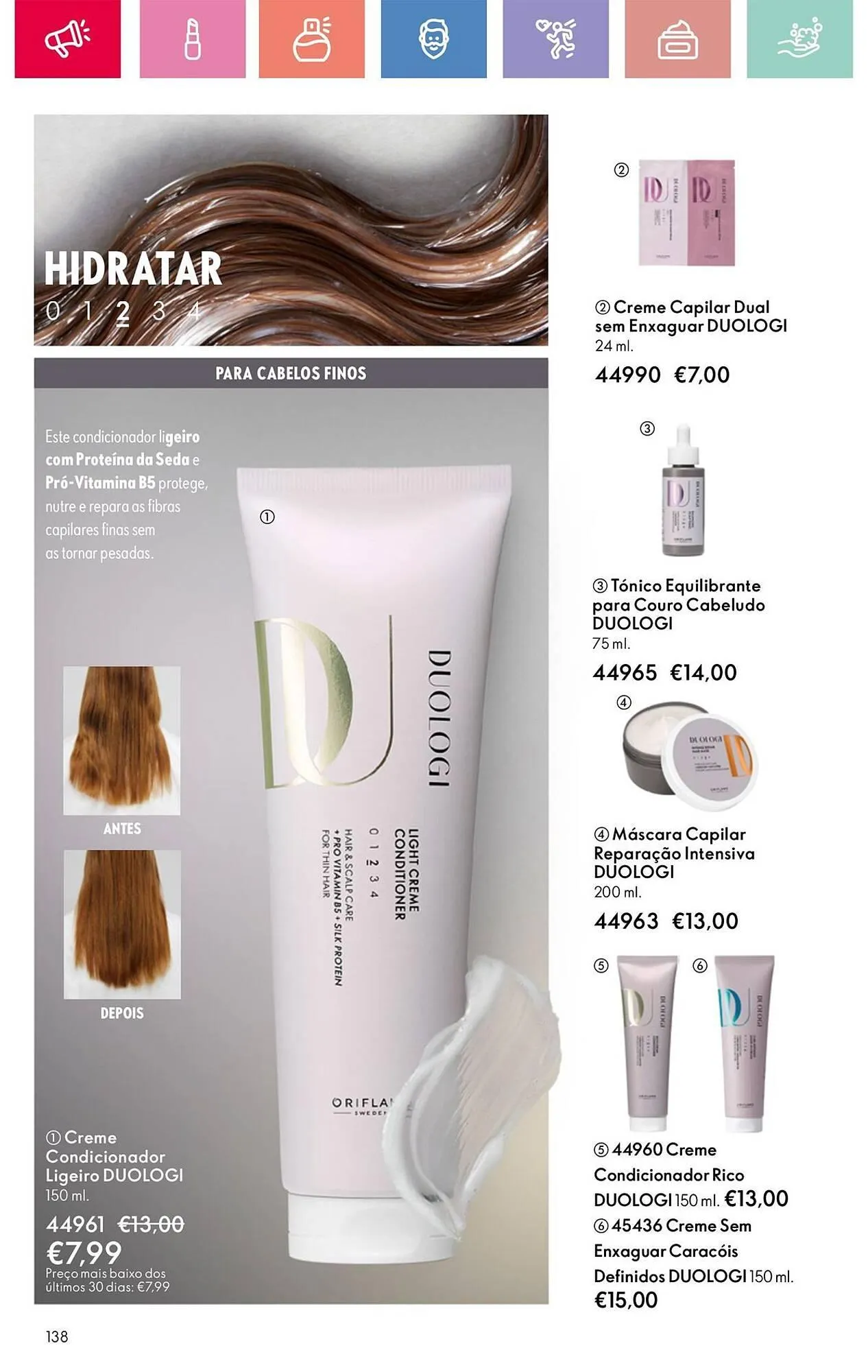 Folheto Folheto Oriflame de 4 de maio até 24 de maio 2025 - Pagina 138