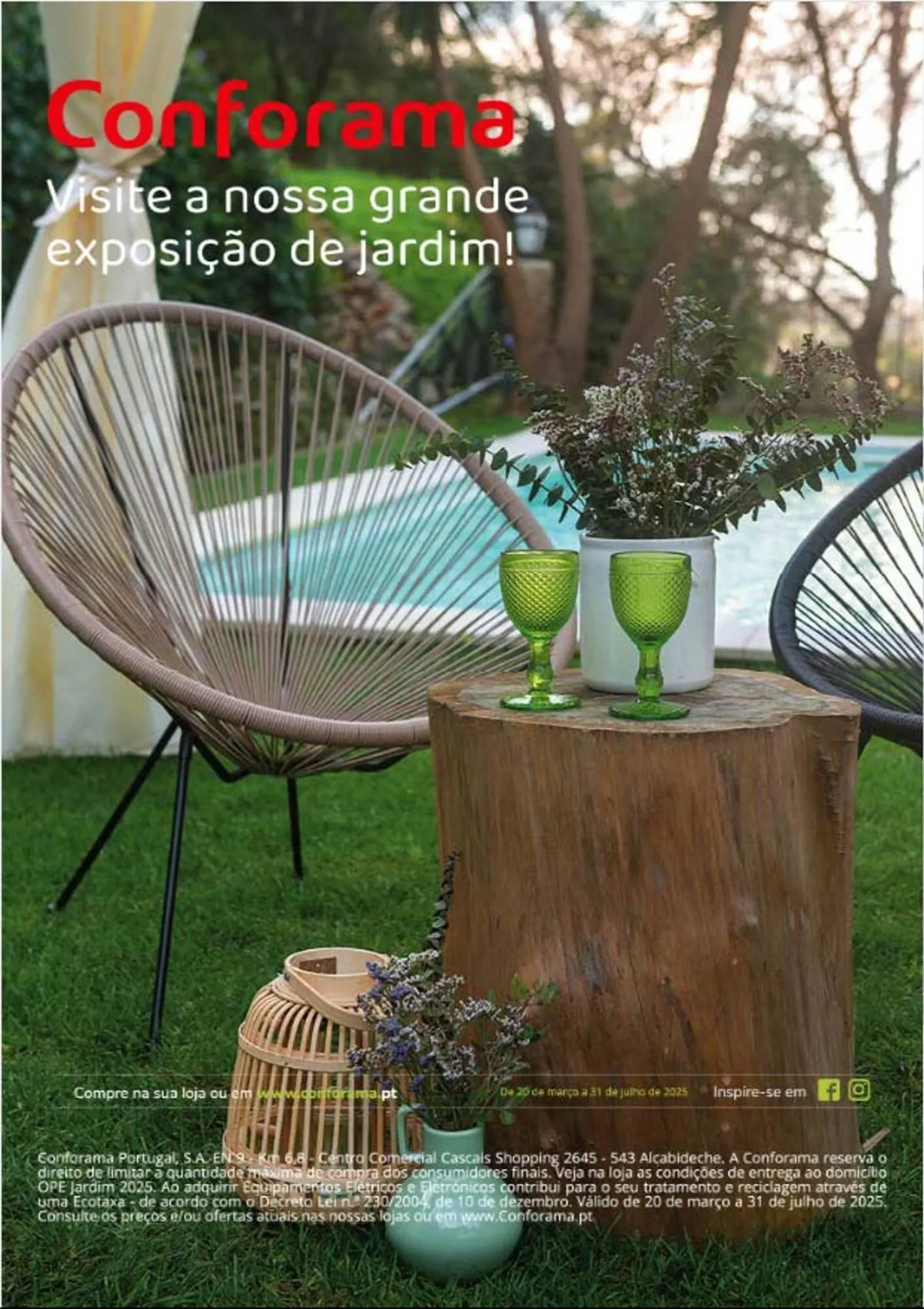 Folheto Folheto Conforama de 26 de março até 30 de abril 2025 - Pagina 20