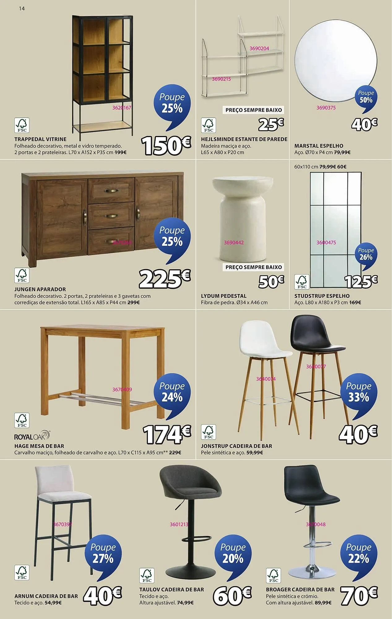 Folheto Folheto JYSK de 19 de maio até 11 de junho 2025 - Pagina 14