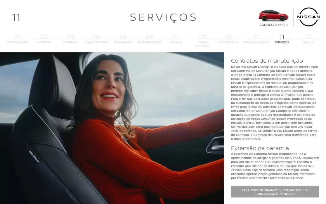 Folheto Novo Nissan Qashqai de 14 de janeiro até 14 de janeiro 2026 - Pagina 34