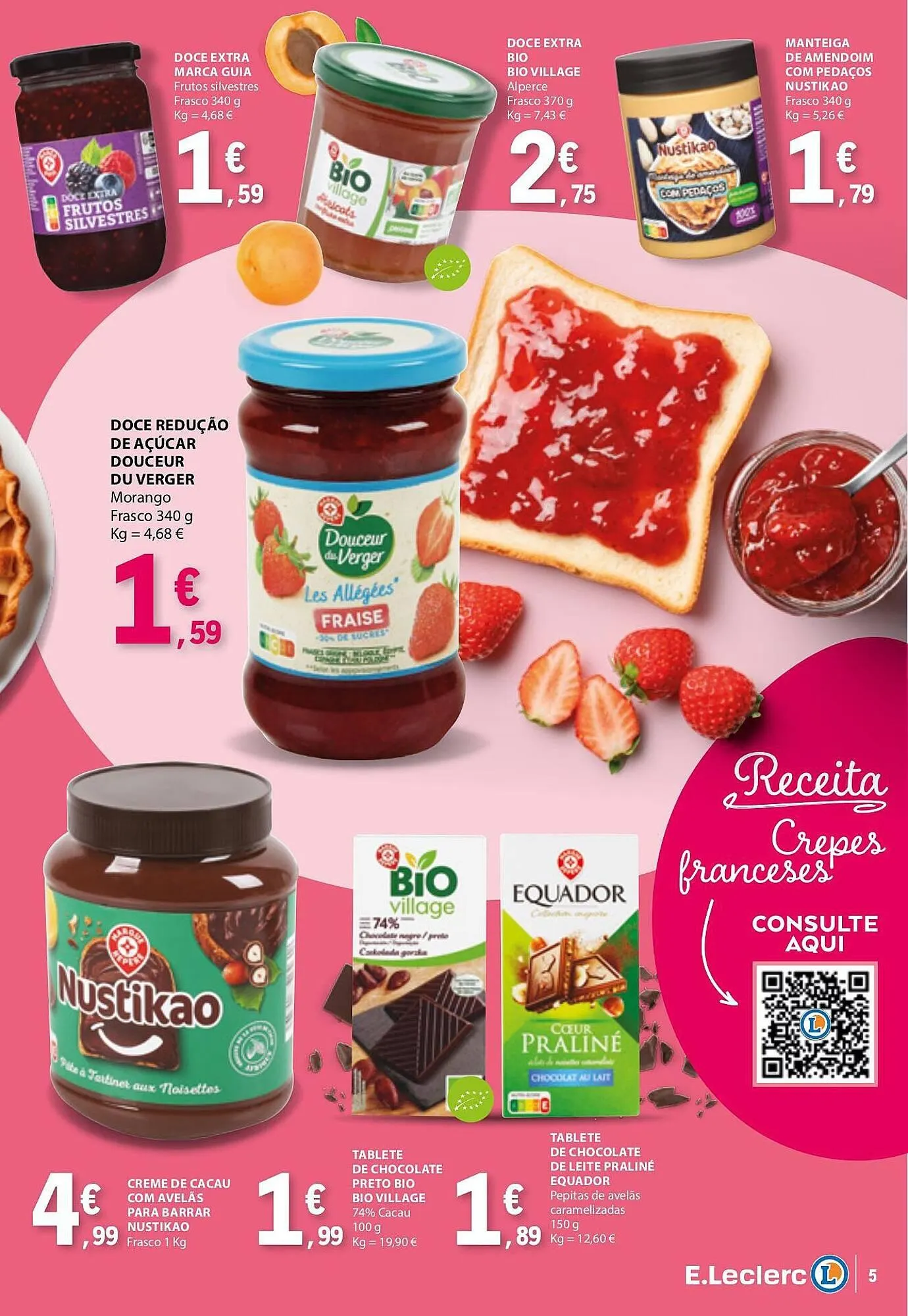 Folheto Folheto E.Leclerc de 1 de fevereiro até 28 de fevereiro 2025 - Pagina 5