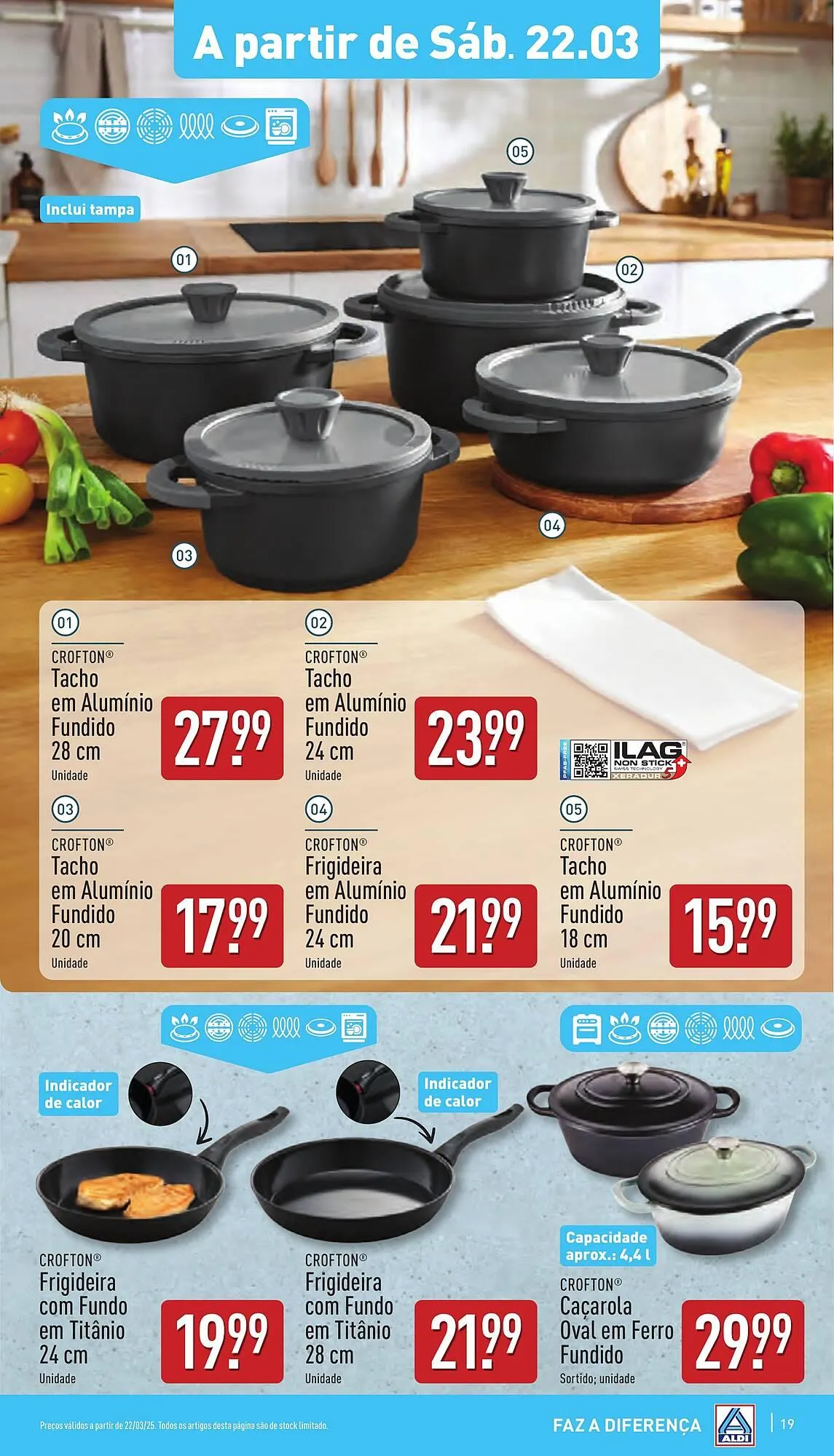 Folheto Folheto ALDI de 19 de março até 25 de março 2025 - Pagina 19