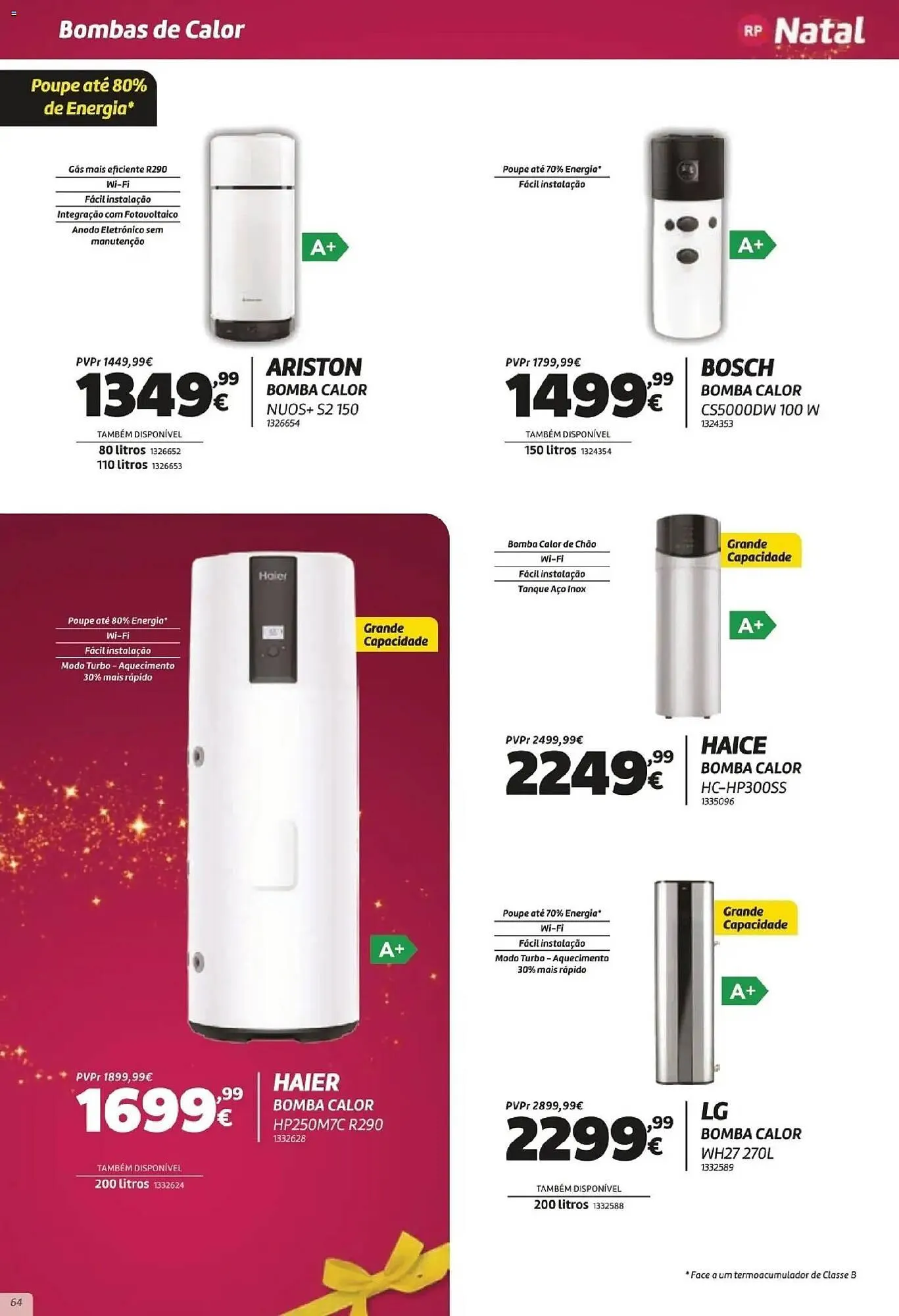 Folheto Folheto Radio Popular de 5 de dezembro até 26 de dezembro 2025 - Pagina 64