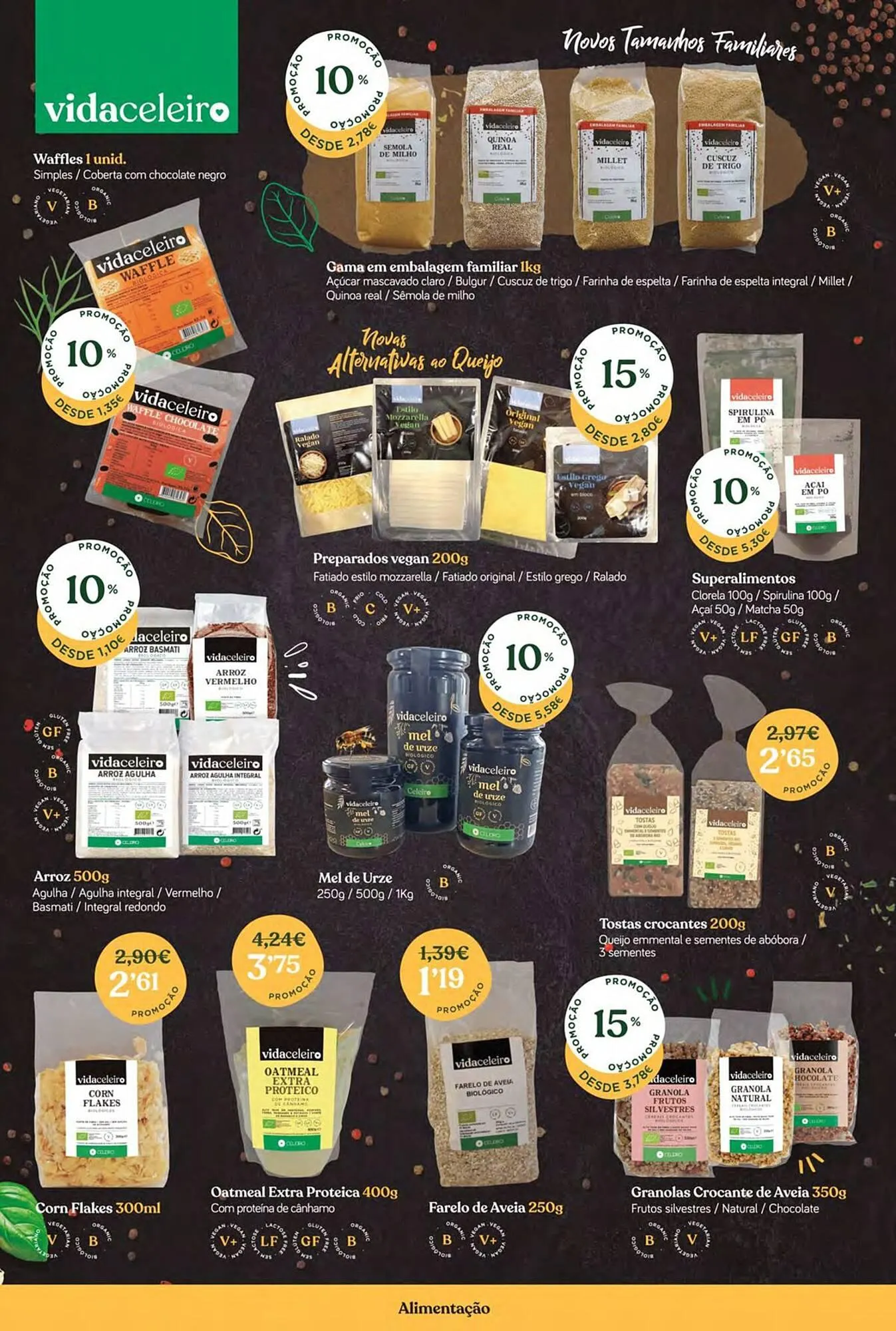 Folheto Folheto Celeiro de 15 de setembro até 31 de outubro 2023 - Pagina 4