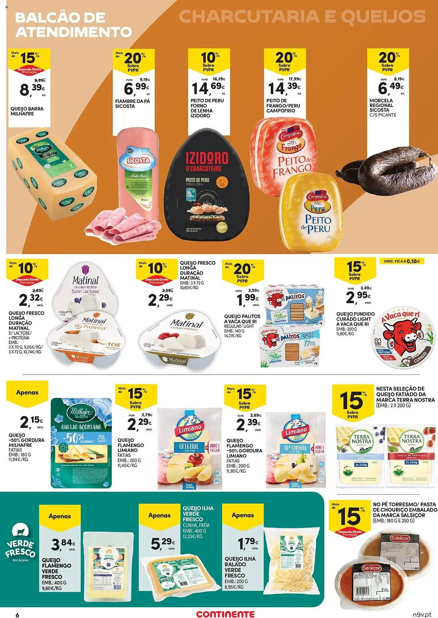 Folheto Folheto Continente de 13 de novembro até 27 de novembro 2025 - Pagina 6