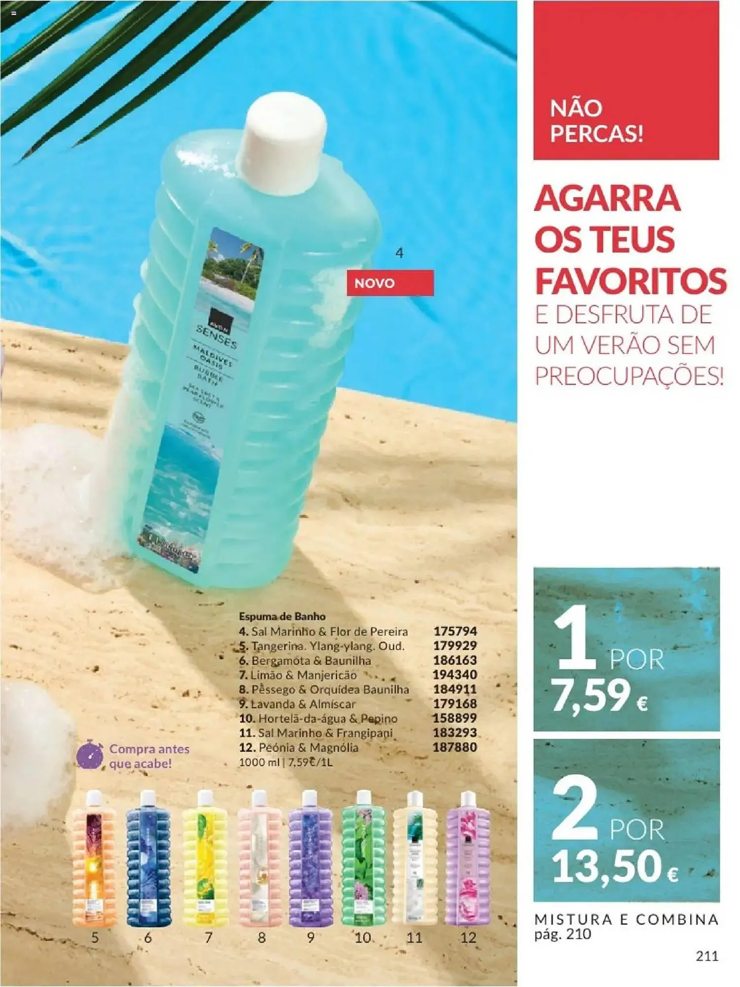 Folheto Folheto Avon de 1 de junho até 1 de julho 2025 - Pagina 211