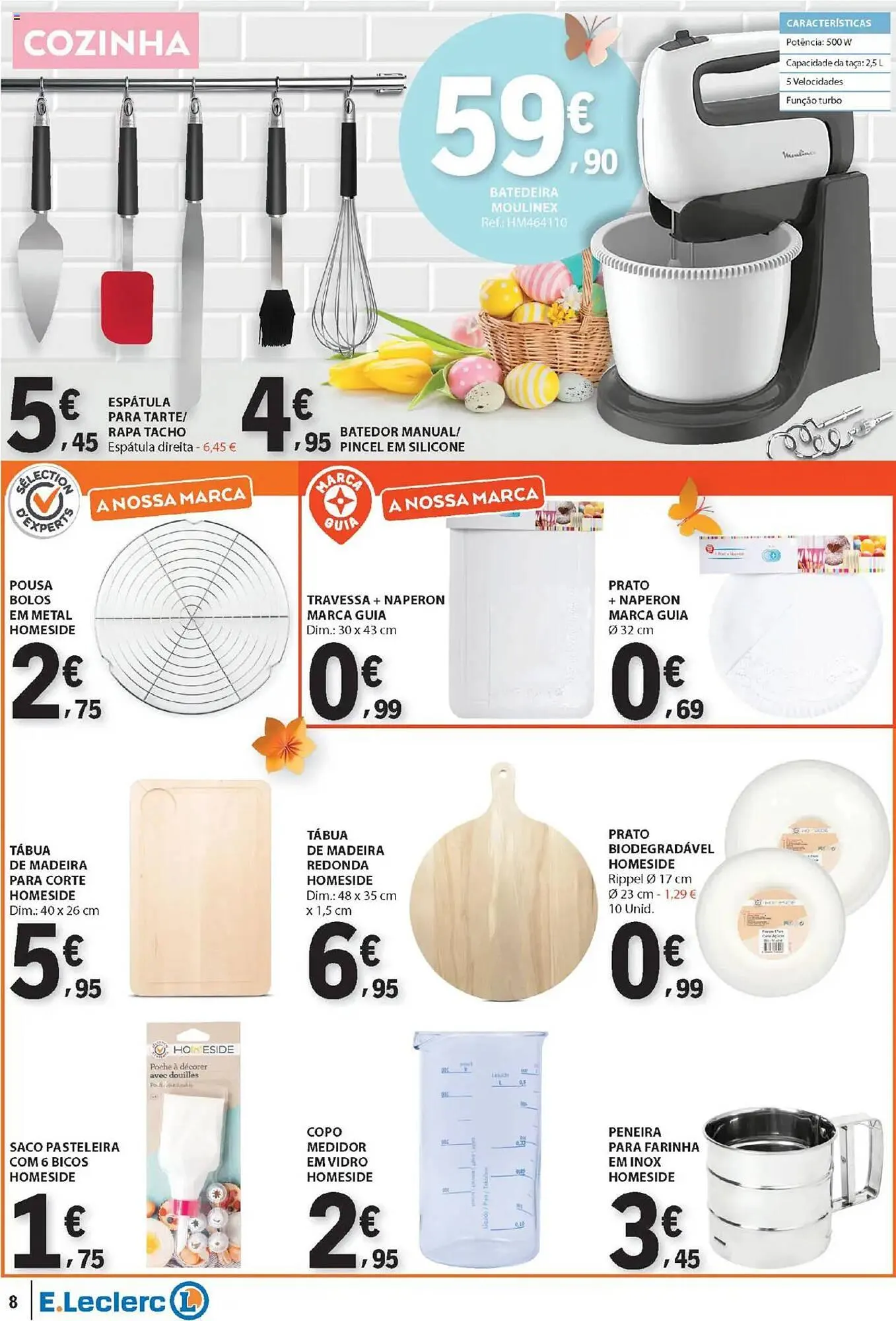 Folheto Folheto E.Leclerc de 10 de abril até 23 de abril 2025 - Pagina 8